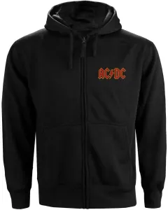 AC/DC Hoodie Logo Black XL
