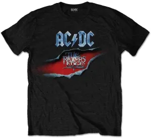 AC/DC T-Shirt The Razors Edge Unisex Black 2XL