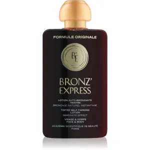 Académie Scientifique de Beauté BronzeExpress tinted toner for face and body 100 ml
