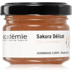 Académie Scientifique de Beauté Sakura Délicat Body Scrub Sugar Ritual nourishing body scrub 60 ml
