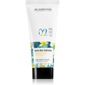 Académie Scientifique de Beauté Terre des Vahinés Vahiné Hand Cream Moisturising Hand Cream with Vitamin E 30 ml