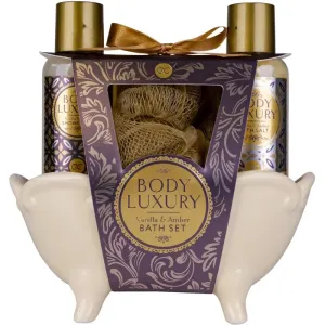 Accentra Body Luxury Vanilla & Amber gift set (for the bath)