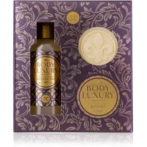 Accentra Body Luxury Vanilla & Amber gift set (for the shower)