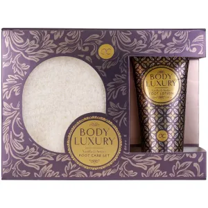 Accentra Body Luxury Vanilla & Amber gift set (for legs)