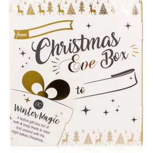 Accentra Winter Magic Christmas Eve Box gift set(for the bath)