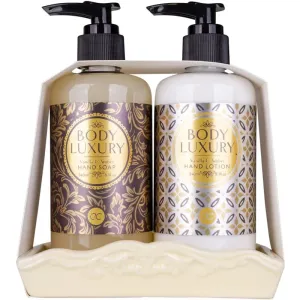 Accentra Body Luxury Vanilla & Amber gift set (for hands)
