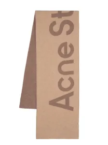 ACNE STUDIOS - Logo Wool Scarf
