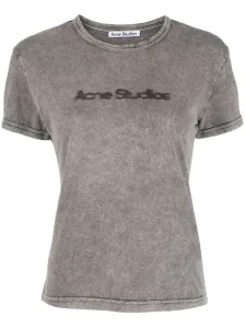 ACNE STUDIOS - Logo Cotton T-shirt #1810831