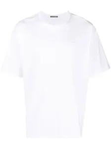 ACNE STUDIOS - Logo Cotton T-shirt #1727448