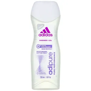 Adidas Adipure moisturising shower gel for women 250 ml