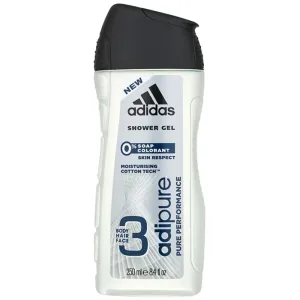 Adidas Adipure Shower Gel for Men 250 ml