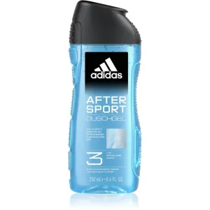 Adidas After Sport shower gel for men 250 ml #211832