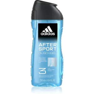 Adidas After Sport shower gel for men 250 ml