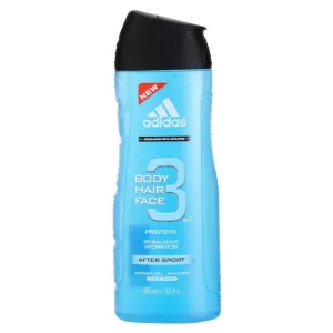 Adidas After Sport shower gel for men 400 ml
