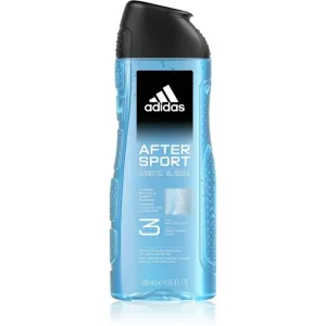 Adidas After Sport shower gel for men 400 ml #1758266