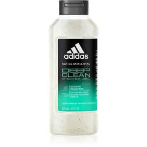 Adidas Deep Clean body wash with exfoliating effect 400 ml