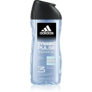 Adidas Dynamic Pulse body and hair shower gel for men 250 ml #211825