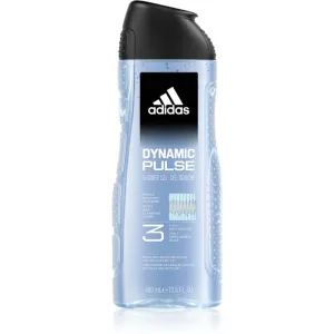 Adidas Dynamic Pulse shower gel for face, body, and hair 3-in-1 400 ml #1758653
