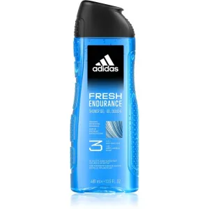Adidas Fresh Endurance refreshing shower gel 3-in-1 400 ml