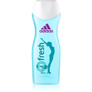 Adidas Fresh moisturizing shower gel for women 250 ml #215726