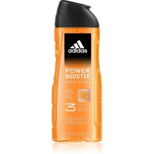 Adidas Power Booster energising shower gel 3-in-1 400 ml #306363