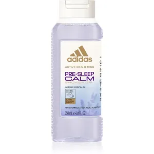 Adidas Pre-Sleep Calm stress relief shower gel 250 ml