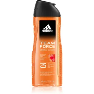 Adidas Team Force shower gel for men 400 ml #1758433
