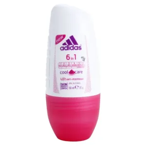 Adidas Cool & Care 6 in 1 antiperspirant roll-on for women 50 ml