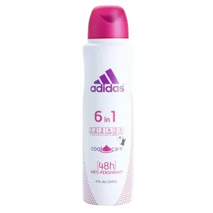 Adidas Cool & Care 6 in 1 antiperspirant spray for women 150 ml
