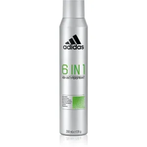 Adidas Cool & Dry 6 in 1 antiperspirant 6-in-1 for men 200 ml