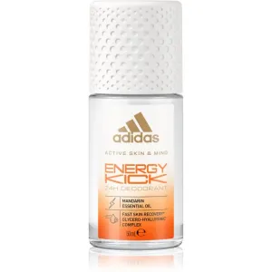 Adidas Energy Kick roll-on deodorant 24 h 50 ml
