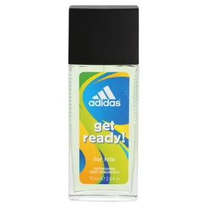 Adidas Get Ready! perfume deodorant for Men 75 ml