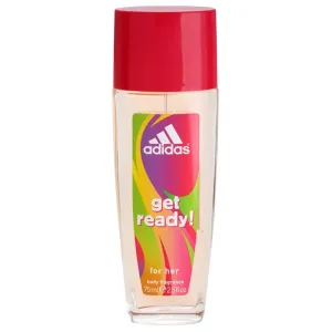 Adidas Get Ready! Scented Body Spray for Women 75 ml #221130