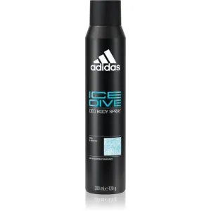 Adidas Ice Dive deodorant spray for men 200 ml