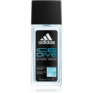 Adidas Ice Dive Edition 2022 deodorant with atomiser for men 75 ml