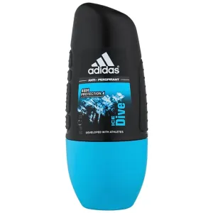 Adidas Ice Dive Roll-On Deodorant for Men 50 ml