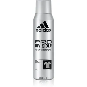 Adidas Pro Invisible anti white mark antiperspirant for men 150 ml #1758559