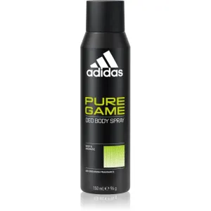 Adidas Pure Game Edition 2022 Scented Body Spray for Men 150 ml