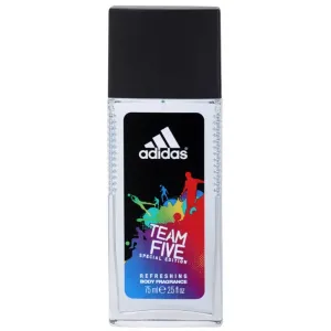 Adidas Team Five perfume deodorant for Men 75 ml