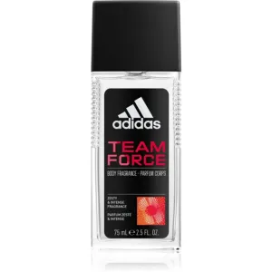 Adidas Team Force deodorant with atomiser with fragrance for men 75 ml