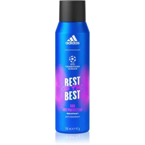 Adidas UEFA Champions League Best Of The Best antiperspirant spray 48h for men 150 ml