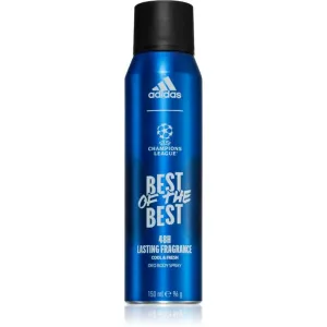 Adidas UEFA Champions League Best Of The Best refreshing deodorant spray for men 150 ml
