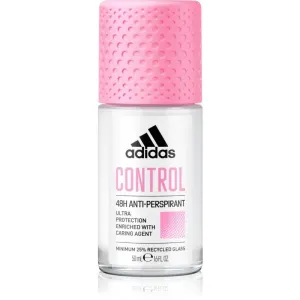 Adidas Cool & Care Control roll-on deodorant for women 50 ml