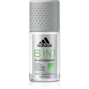 Adidas Cool & Dry 6 in 1 Antiperspirant Roll-On for Men 50 ml #219746