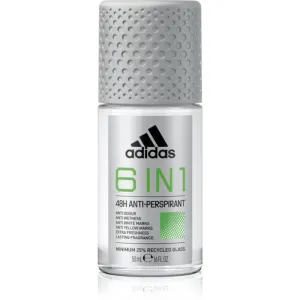 Adidas Cool & Dry 6 in 1 antiperspirant roll-on for men 50 ml #1758567