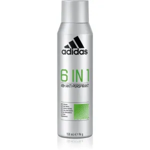 Adidas Cool & Dry 6 in 1 deodorant spray for men 150 ml #1758343