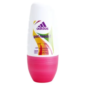 Adidas Get Ready! Antiperspirant Roll-On for Women 50 ml