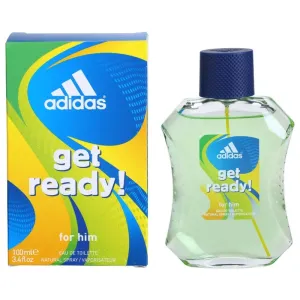 Adidas Get Ready! For Him Eau de Toilette for Men 100 ml #259185