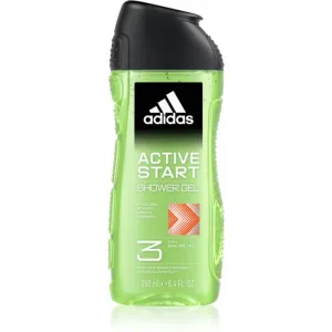 Adidas 3 Active Start shower gel for men 250 ml #1758632