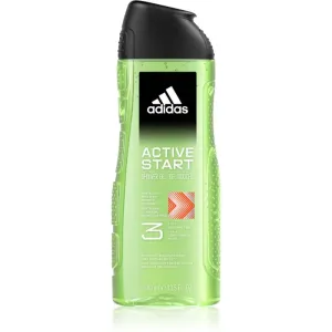 Adidas 3 Active Start shower gel for men 400 ml #1758585